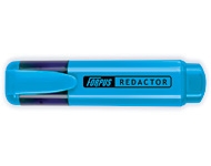 Текстовый маркер «Forpus REDACTOR» <nobr>2—5</nobr> мм (синий)