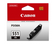 Tilpne „Canon CLI-551BK“ ar melno tinti