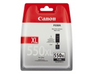 Tilpne „Canon PGI-550PGBK XL“ ar melno tinti