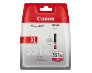 Tilpne „Canon CLI-551M XL“ ar fuksīnu tinti