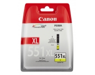 Tilpne „Canon CLI-551Y XL“ ar dzeltenu tinti