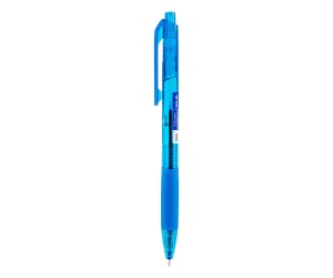Lodīšu pildspalva Deli Xtream Q21-BL, 0.7mm, automātiska, zila