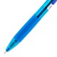 Lodīšu pildspalva Deli Xtream Q21-BL, 0.7mm, automātiska, zila