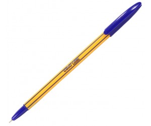 Lodīšu pildspalva Cello Liner, 0.7mm, zila