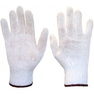 Cimdi kokvilnas, adīti