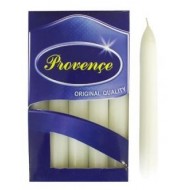 *Galda svece 17cm, balta