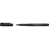 Kaligrāfijas flomasters Faber Castell Pitt Artist Pen, 199 melns