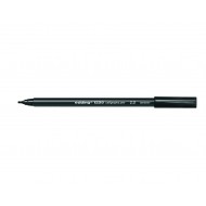 Permanents kaligrāfijas flomāsters Edding E1255, 2mm, melns