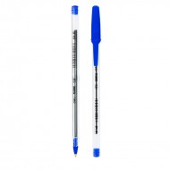 Lodīšu pildspalva Deli Think Q4 1.0mm zila
