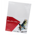 Akvareļu papīrs KPF, A4, 200g/m², 100 loksnes, balts