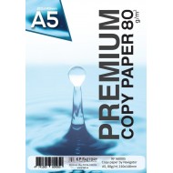 Papīrs Navigator Universal, A5, 80g/m², 500 loksnes, balts