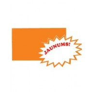 Cenrāži ar zvaigzni Jaunums, 20gab/iep, oranži