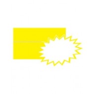 Cenrāži ar zvaigzni 20gab/iep, dzelteni