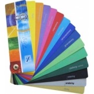 Krāsains kartons Kreska A4, 170g/m², 20 loksnes, Blue