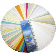 Krāsains kartons Kreska A4, 170g/m², 20 loksnes, Bright pink