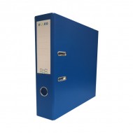 Mape-reģistrs ELLER A4 formāts, 75 mm, gaiši zila, apakšējā mala ar metālu