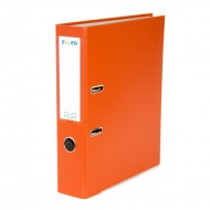 Mape-reģistrs ELLER Eko A4 formāts, 75 mm, oranža, apakšējā mala ar metālu