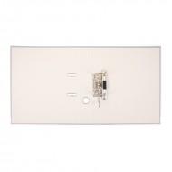 Mape-reģistrs ELLER Eko A4 formāts, 50mm, pelēka, apakšējā mala ar metālu