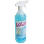 Stikla tīrīšanas līdzeklis Ewol Glass, ar amonjaku, 500ml