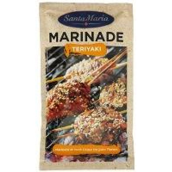 BBQ terijaki marināde SANTA MARIA, 75 g