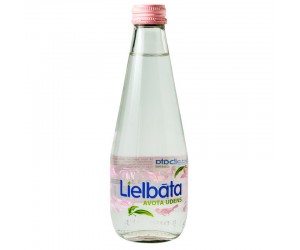Dabīgs avota ūdens LIELBĀTA, negāzēts, 0.33 L, stikla pudelē