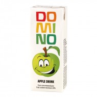 Ābolu sulas dzēriens DOMINO, 200 ml