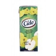 Ābolu sula CIDO 100%, 200 ml