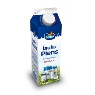 *Piens ALMA lauku, 3,8%-4,2%, 1l