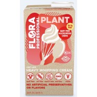 Augu tauku baze saldais krējums FLORA 31 % 1L