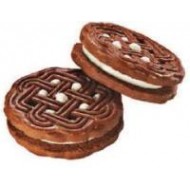 Šokolādes cepumi PRIMART ar kokosa krēmu, 900g