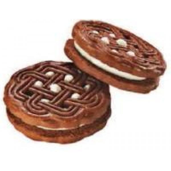 Šokolādes cepumi PRIMART ar kokosa krēmu, 900g