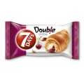 7DAYS Double kruasāns ar vaniļas un ķiršu pildījumu 60g