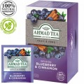 Ahmad  Tēja 20' Alu Blueberry & Cinnamon