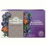 Ahmad  Tēja 20' Alu Blueberry & Cinnamon