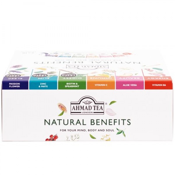 Ahmad  Tēja 10 g Alu Natural Benefits Selection, 6x10