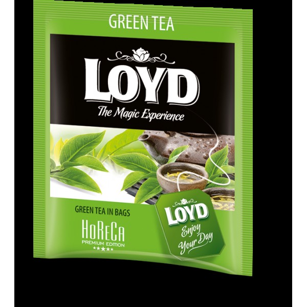Zaļā tēja LOYD FS 500x1.7g