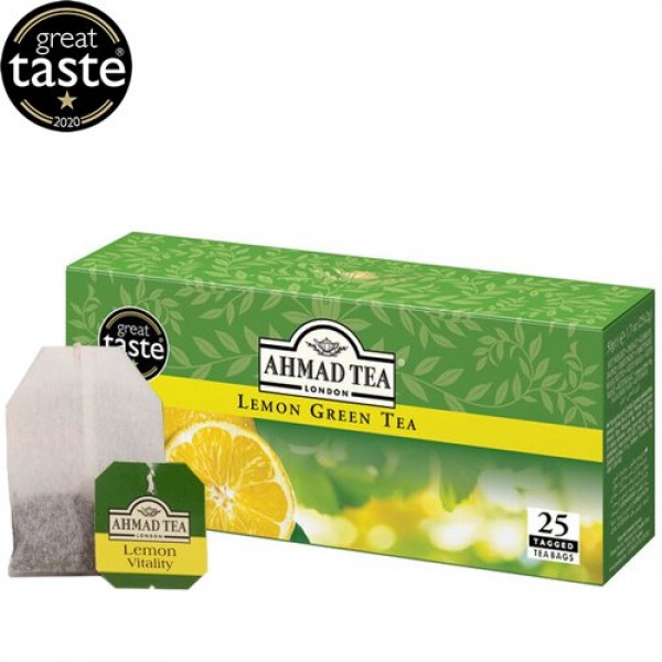 Ahmad  Tēja 25' ST Lemon Green