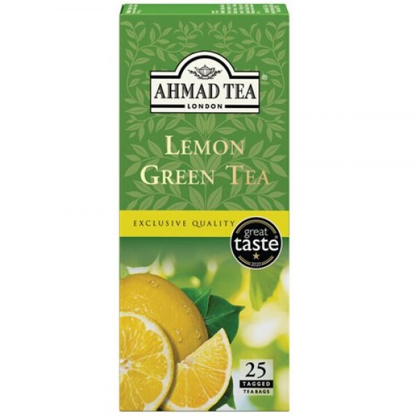 Ahmad  Tēja 25' ST Lemon Green