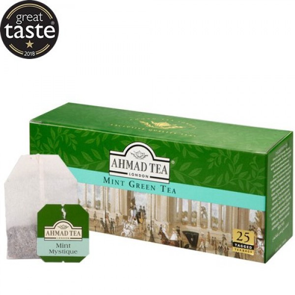 Ahmad  Tēja 25' ST Mint Green