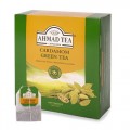 Ahmad  Tēja 100' ST Cardamon Green