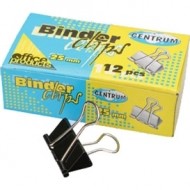 *Saspiedēji Centrum 25mm, 12 gab/iep, melni