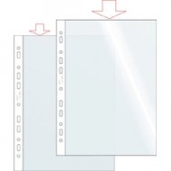 Dokumentu kabata Forpus, A4, 40mic, 100gab/iep, glancētas