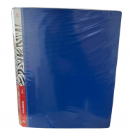 *Mape ar 2 gredzeniem College Tropic A4, 18mm, Ø15mm, asorti