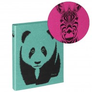 #Mape ar 2 riņķiem Pagna SAVE ME, asorti