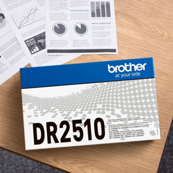 Brother DR-2510 (DR2510) Drum Unit