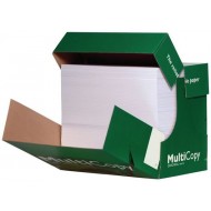 Papīrs MultiCopy A4, 75g m², 500 loksnes, balts