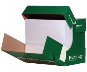 Papīrs MultiCopy A4, 75g m², 500 loksnes, balts