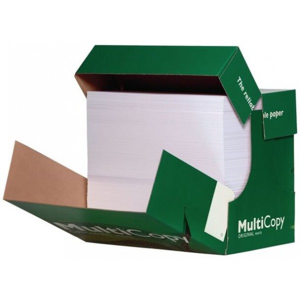 Papīrs MultiCopy A4, 75g m², 500 loksnes, balts