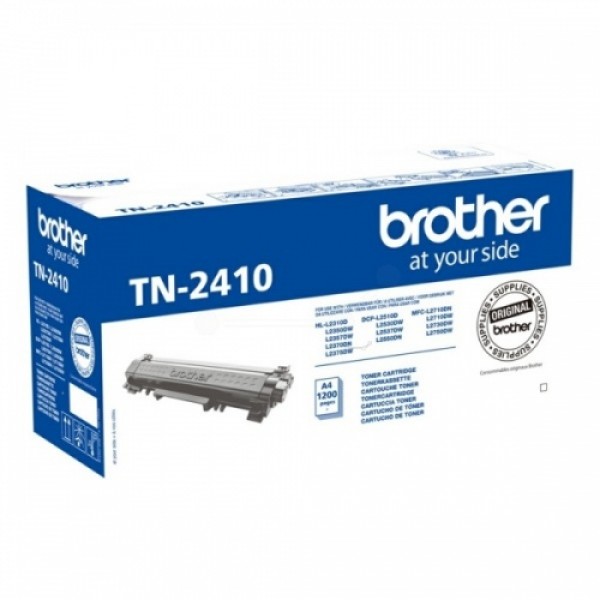 Brother Cartridge TN-2410 Black (TN2410)