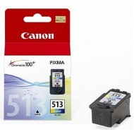 Canon CL-513 (2971B001) Ink Cartridge, CMY